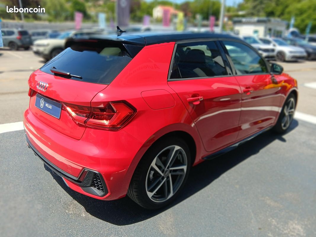 AUDI A1 Sportback 30 TFSI 116 ch S tronic 7 S Line Plus (image 4)