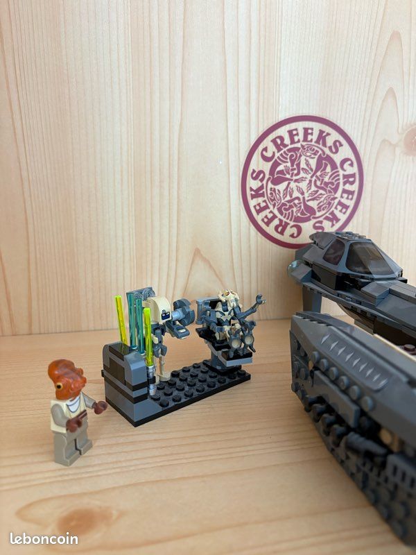 8095 - Général Grevious Starfighter - Complet (image 2)