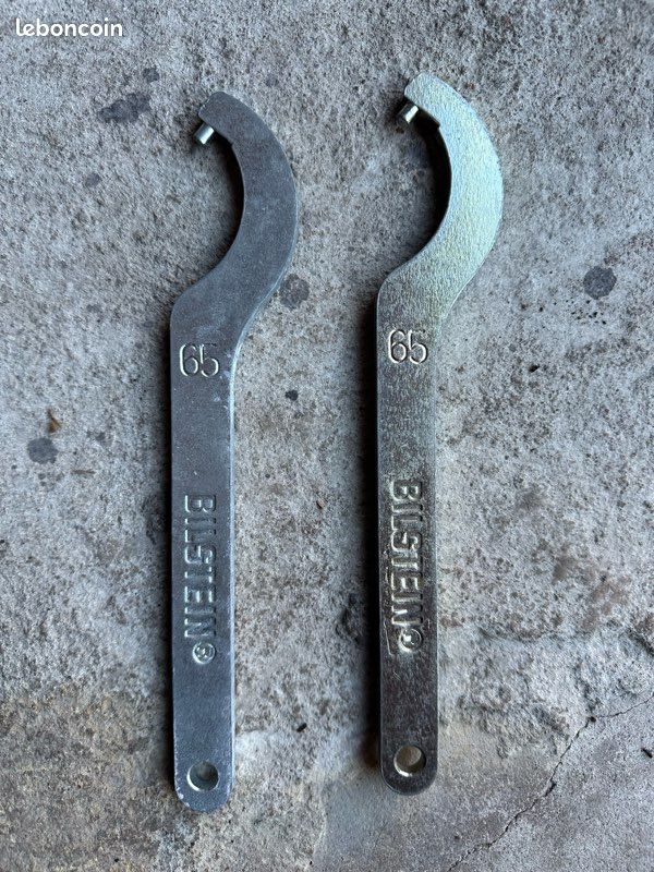 Paire de clés de réglage Bilstein 65 mm (image 1)