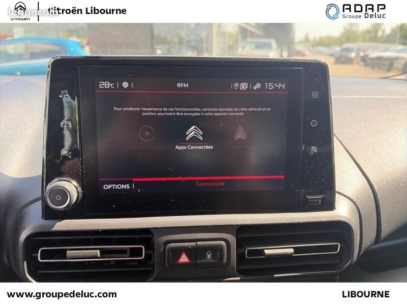 Citroen Berlingo M BlueHDi 100ch S&S Feel (image 20)