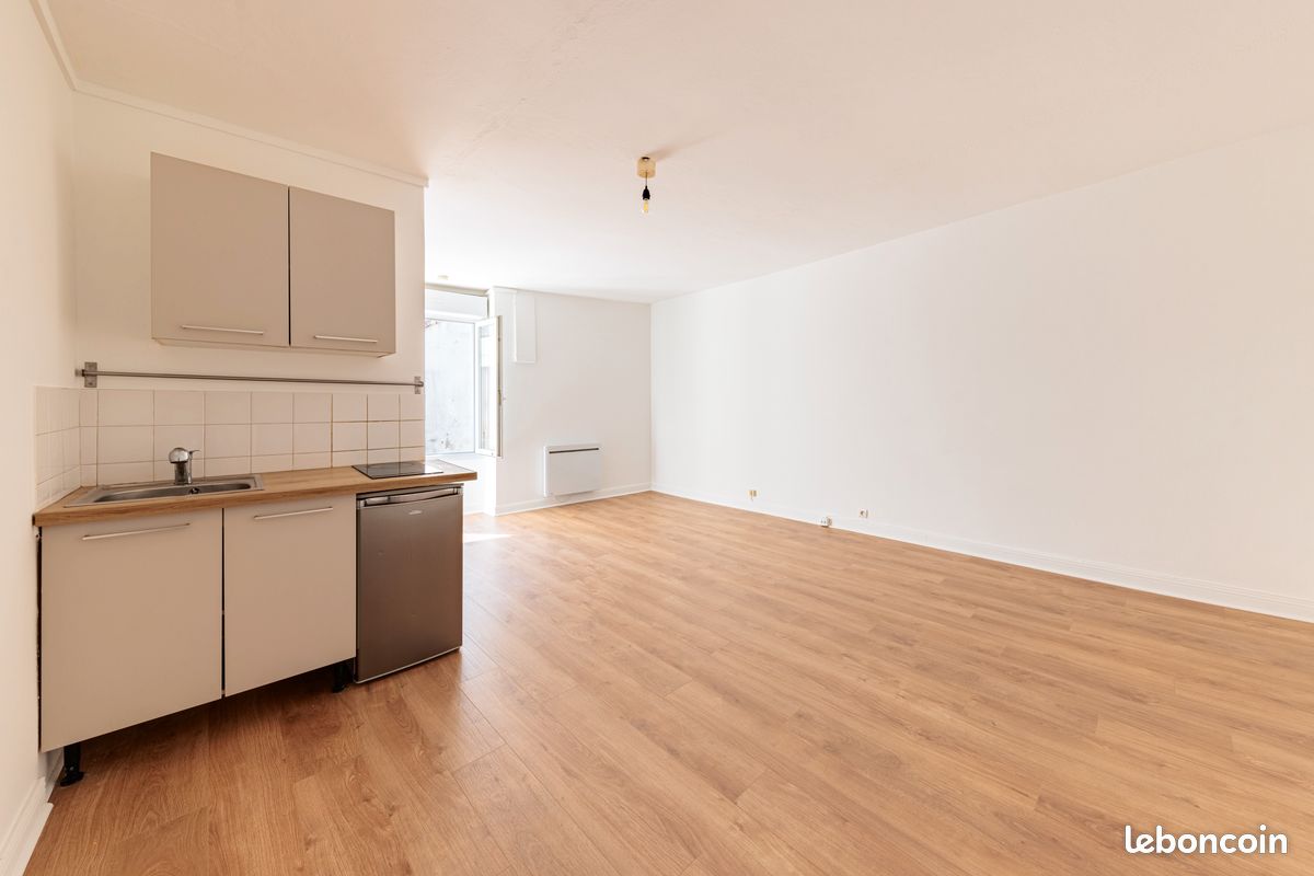 Appartement 1 pièce 25 m² · à Nantes · 25 m² · 530 €/mois