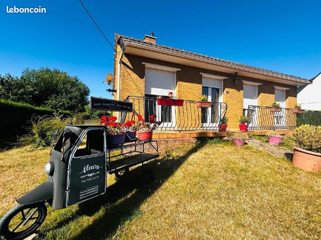 Maison 3 pièces 65 m² · à Auchel · 65 m² · 143 000 €
