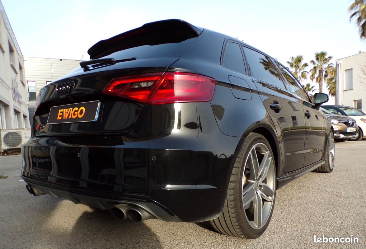 AUDI S3 SPORTBACK 2.0 TFSI 300 CH QUATTRO S-TRONIC BVA (ORIGINE FRANCe) (image 18)