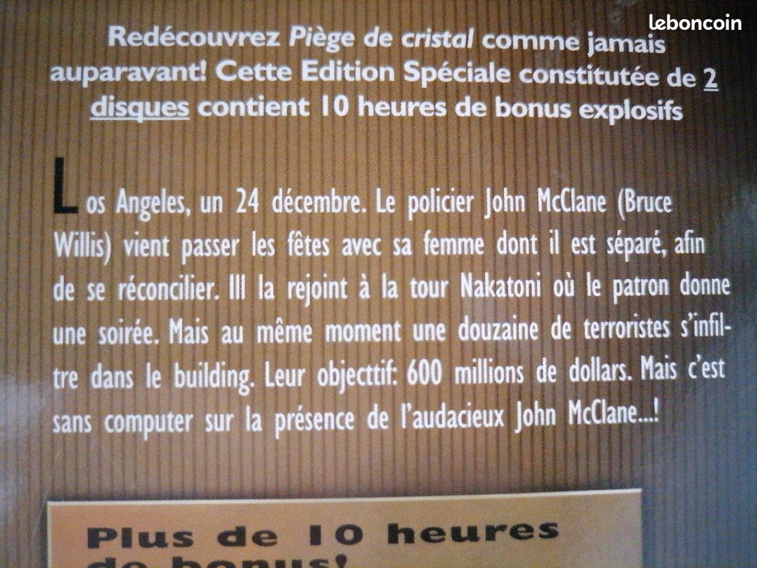 DVD Die hard (image 3)