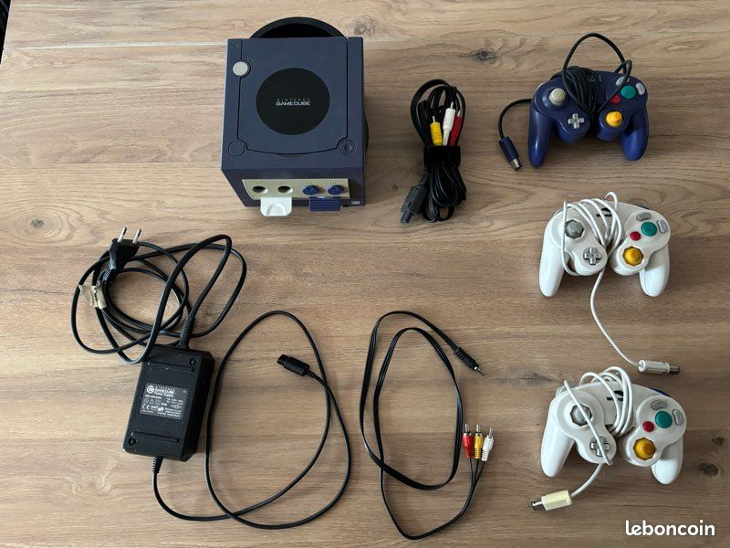 Lot gamecube complète + jeux (image 1)