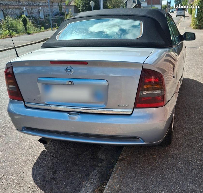 Opel astra G Burton cabriolet (image 2)