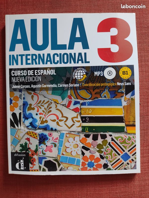Aula Internacional 3 (image 1)