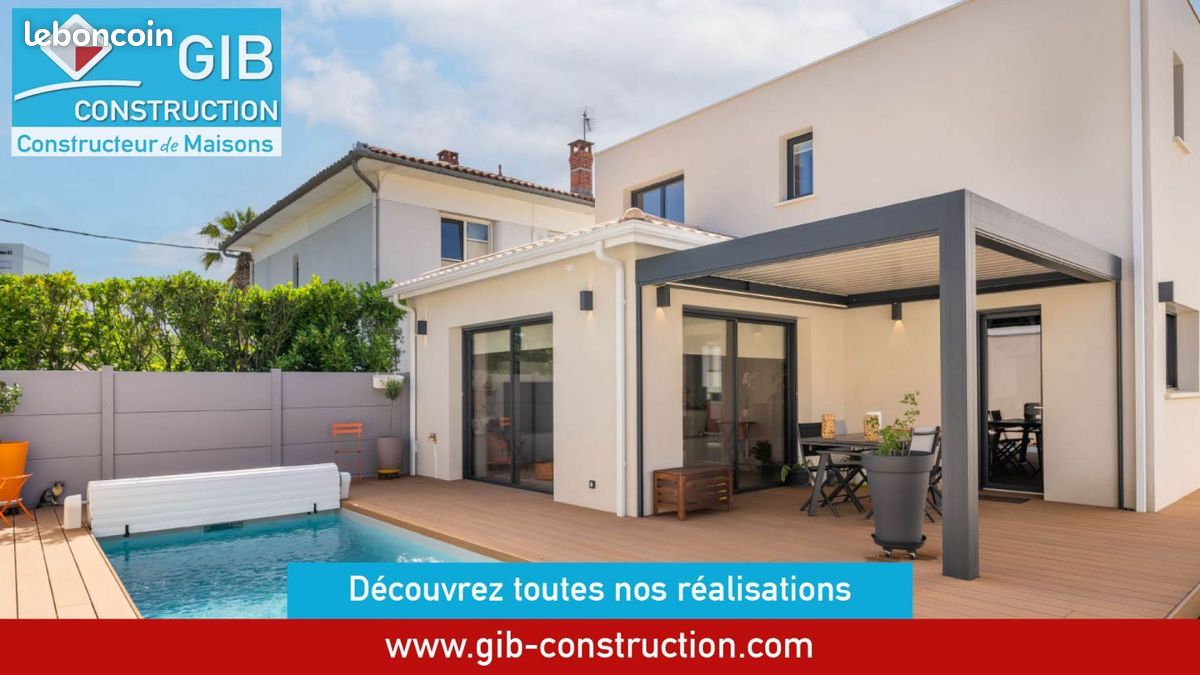 Projet de construction d'une maison 90 m² avec terrain à LAGARDELLE-SUR-LEZE (31) (image 12)