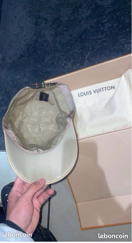 Casquette Louis Vuitton (image 2)