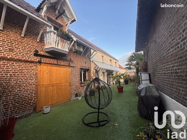 Maison de village 5 pièces 160 m²