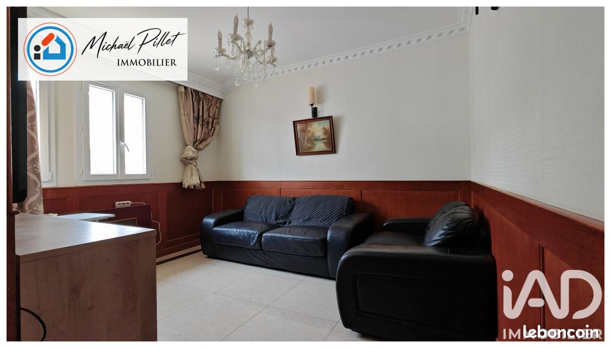 Appartement 5 pièces 86 m² · à Bourges · 86 m² · 128 000 €