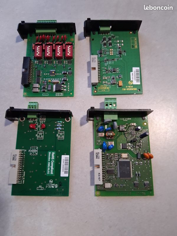 Carte PSTN (RTC) Pour Automate Sofrel S500 - Occasion En état Opérationnel