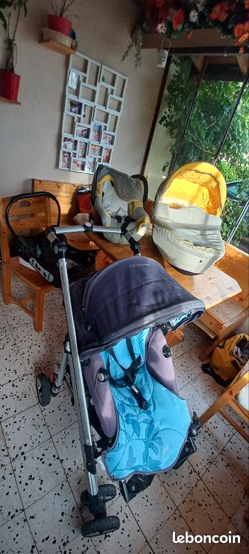 Poussette Bébé Poussette Trio Loola Up Poussette Trio Loola Up