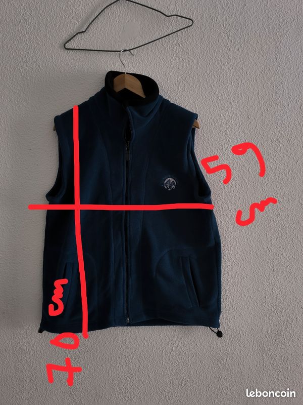 Veste polaire sans manches taille L (image 6)
