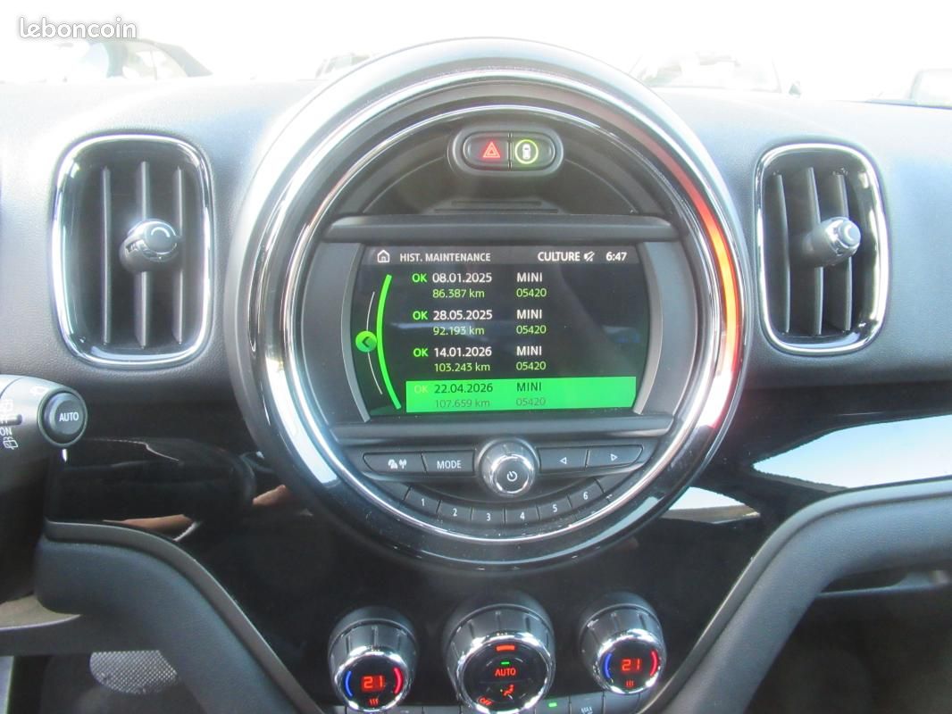 Mini Countryman PACK CHILI 136 CH ORIGINE FRANCE (image 18)