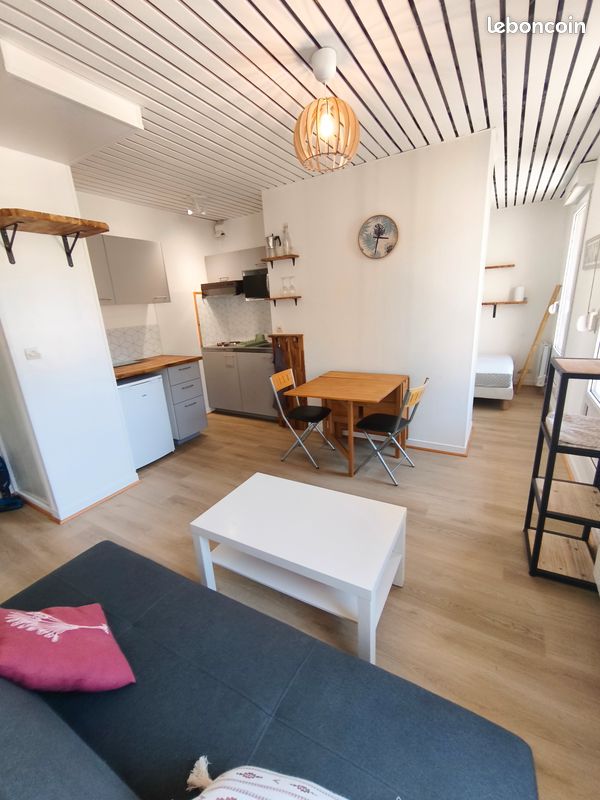 Appartement 1 pièce 24 m² · à Brest · 24 m² · 600 €/mois