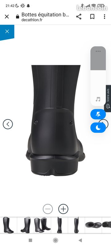 Vend bottes cheval (image 5)