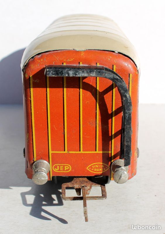 JEP J. de P. O N°4632 WAGON COUVERT DE FRET FOURGON BAGAGE TRANSPORT