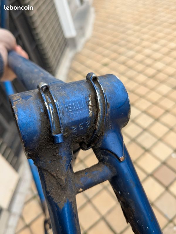 Meral Velo De Course Acier Meral Cadre Route Acier RÉVISÉ Vélo