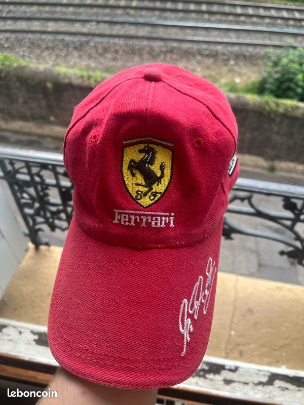 Ferrari - Formule 1 - Michael Schumacher - Casquette de sport