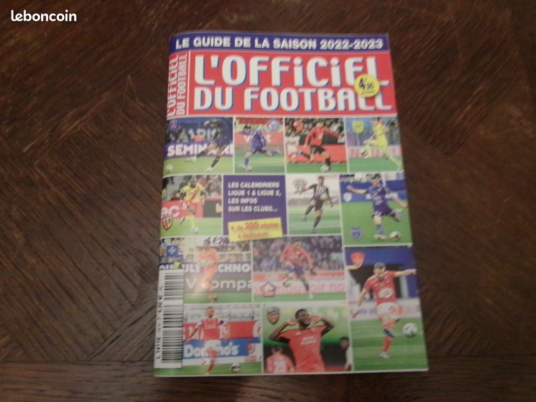 Officiel du football guide saison 2022-23 (image 1)