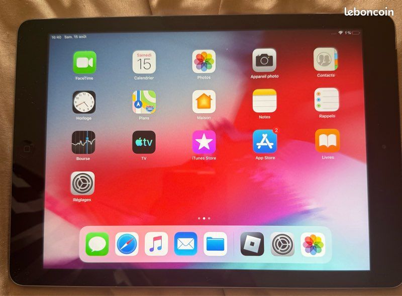 IPad A1475 2013 (image 3)
