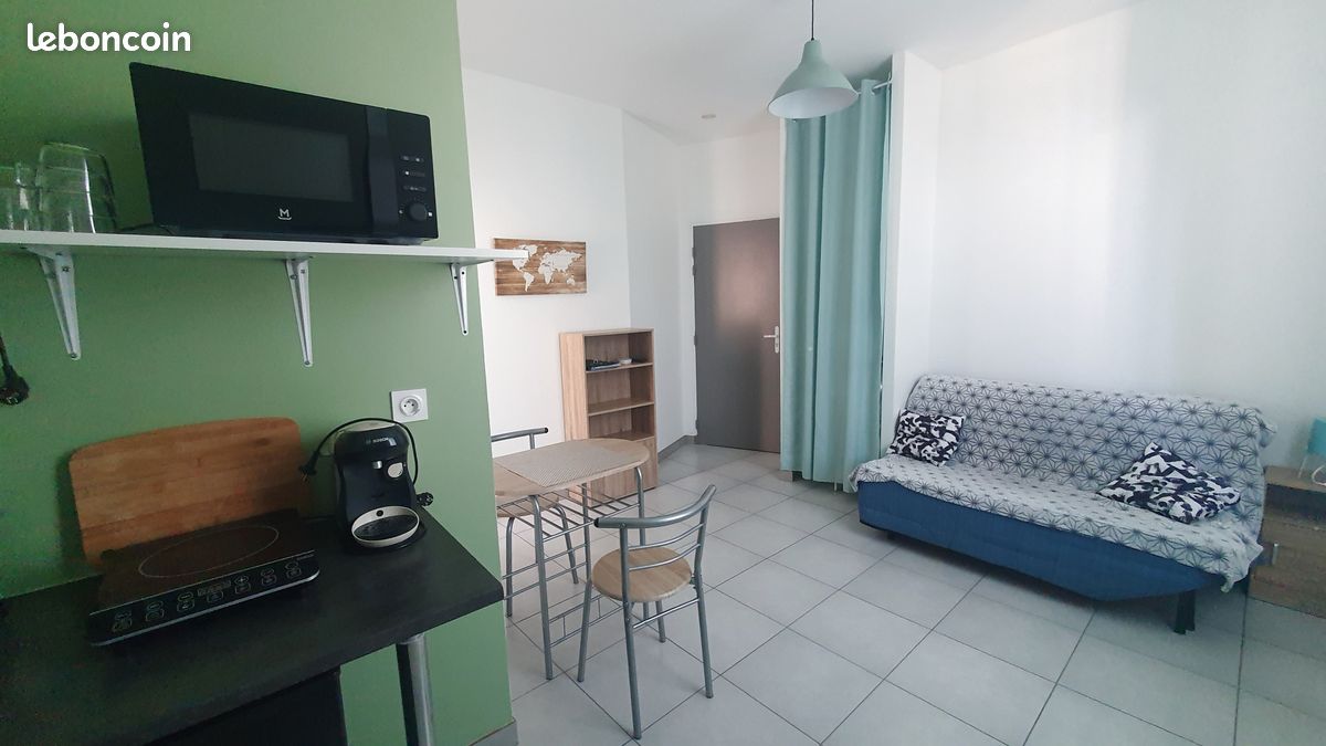 Appartement 1 pièce 17 m² · à Vichy · 17 m² · 360 €/mois