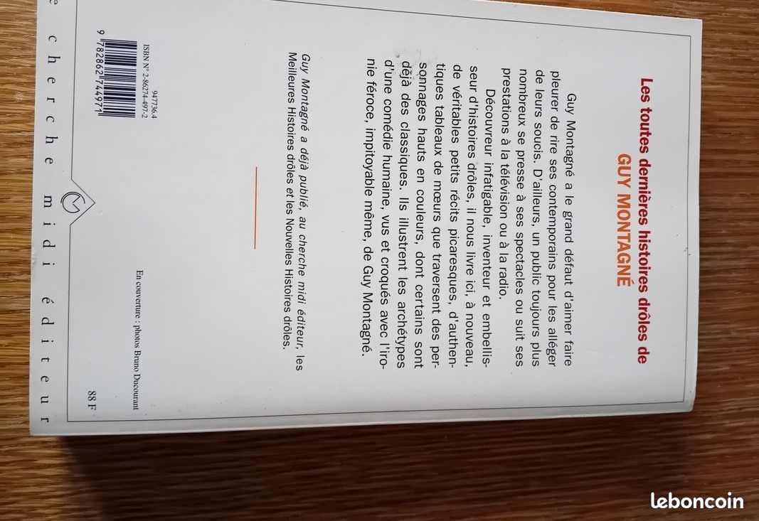 Livre de Guy Montagné (image 2)