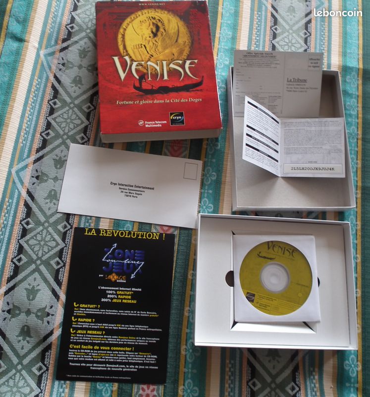 Vieux jeux PC d’aventures « historiques » (image 3)