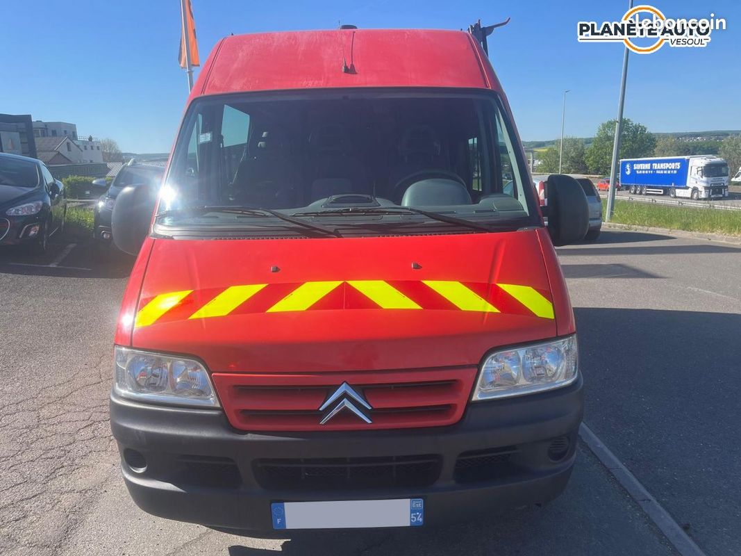 CITROEN JUMPER 2.2 HDi II CLUB ENTREPRISE - 7 Places -Attelage (image 2)