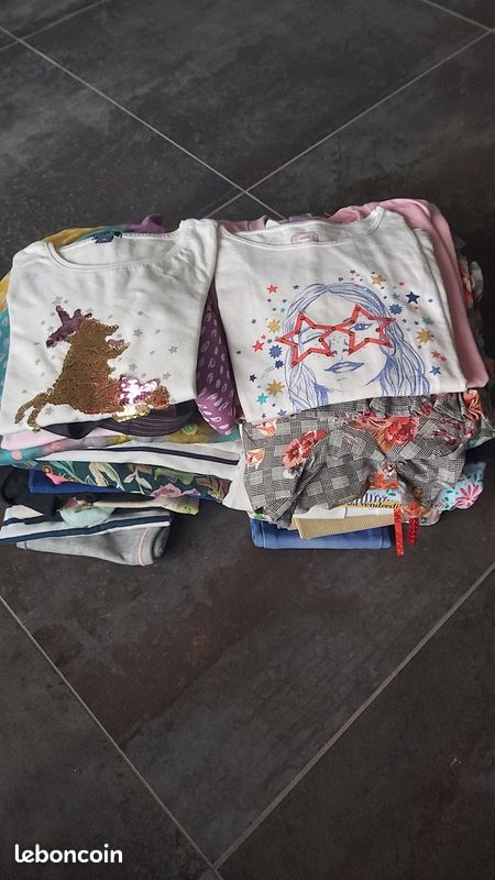 Lot habits fille 6 ans (image 1)