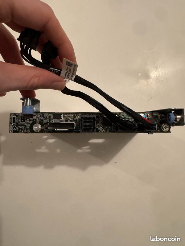 Pièce Serveur Dell T310 R710 Carte D'Accès à Distance Enterprise IDRAC6 Pour Serveurs Dell (T310, R710, Etc.) Riedel Intercom