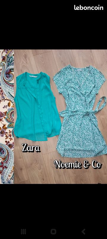 Zara Collection Printemps Ã©tÃ© 2021 Femme 2020 Zara Robe Ã©tÃ©