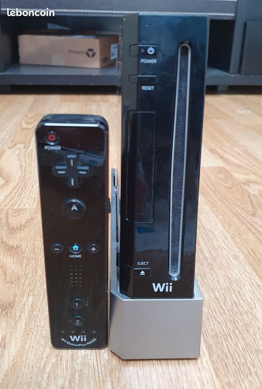 Wii Nintendo 1 manette+6 jeux+ uDraw Game Tablet+Just Dance Board (image 2)