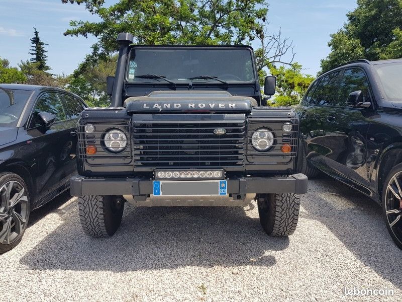Land-rover DEFENDER 90 SOFT TOP MARK III Edition Limitée Eden Park (image 4)