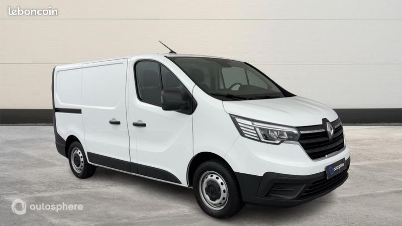 Renault Trafic Véhicule utilitaire ou Société L1H1 3T 2.0 Blue dCi 130ch Confort E6E (image 3)