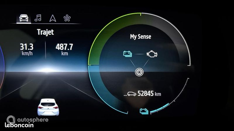 Renault Clio 1.6 E-Tech hybride 140ch RS Line -21N (image 9)