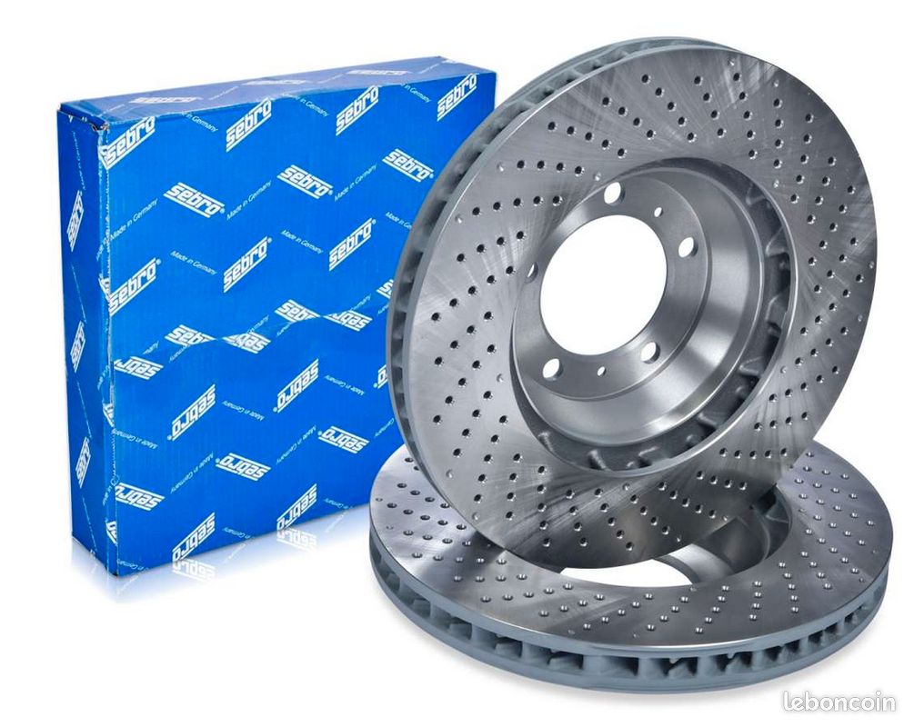 4 Disques de frein Porsche (image 1)