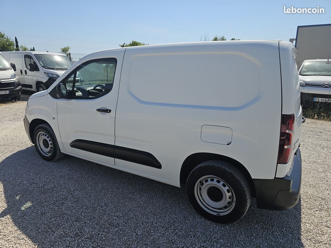 Citroen BERLINGO VAN BLUEHDI 100 S&S GPS CARPLAY AVEC 12 450 KM (image 3)