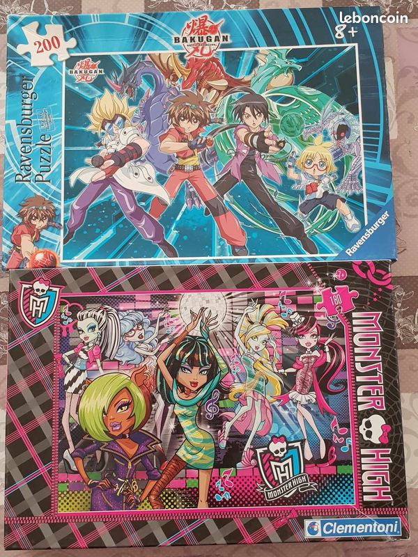 Puzzles Monster HIGH (image 1)
