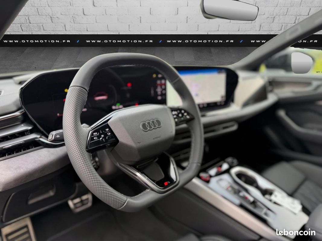 AUDI A6 AVANT e-hybrid 367 ch S tronic 7 Quattro S line FULL/PANO/TECH PRO/CUIR (image 11)