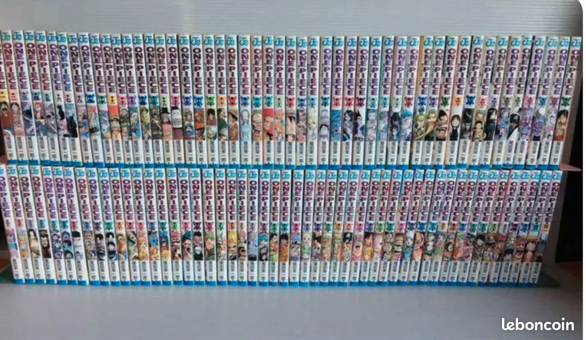 Intégrale One piece en japonais (image 1)
