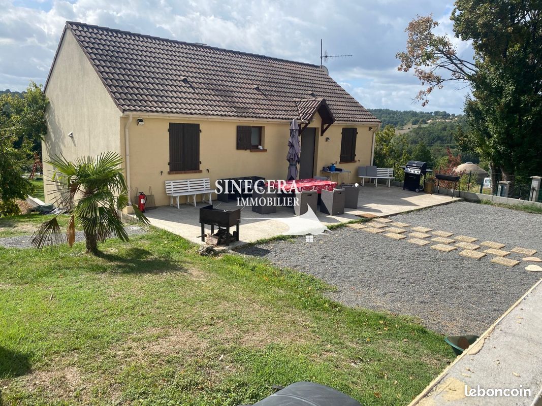 Maison 4 pièces 85 m² · à Ribérac · 85 m² · 165 000 €