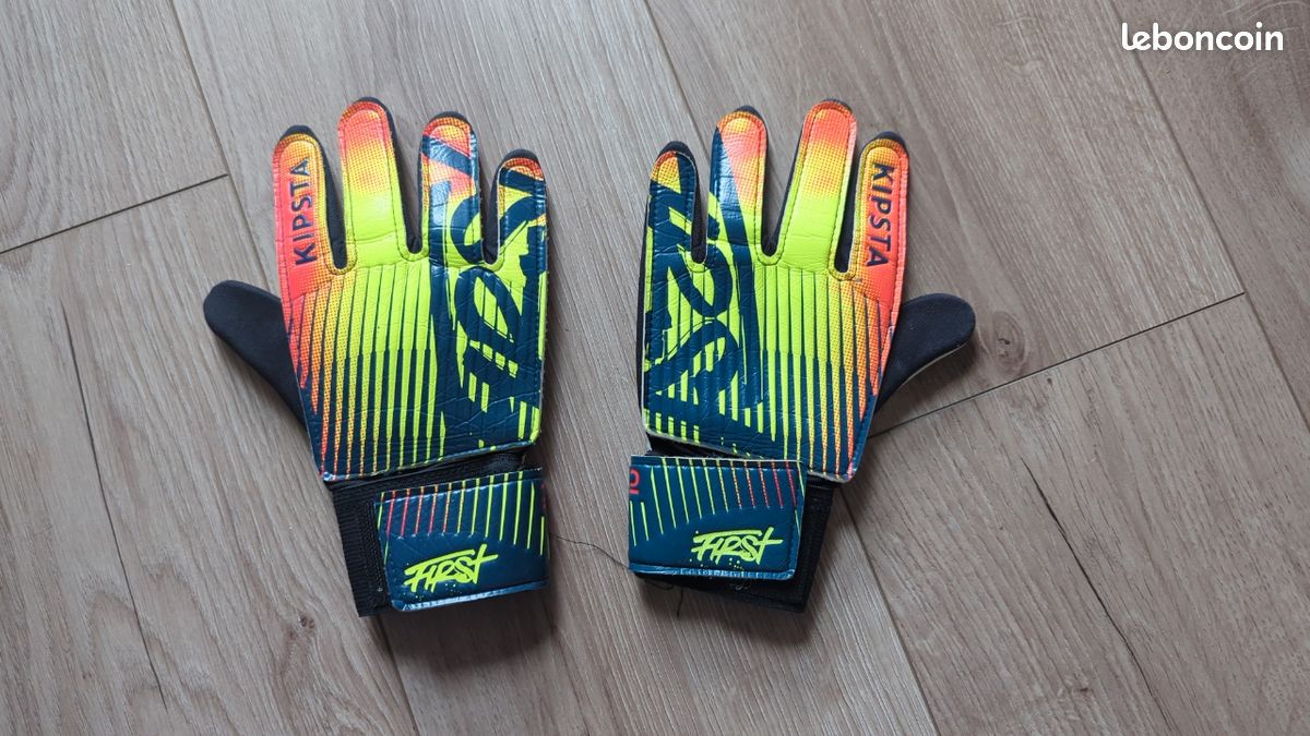 Kipsta Gants De Gardien De But Soccer Gants De Gardien Foot Enfant