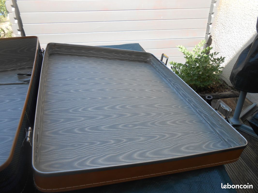 Valise en tissu écossais (image 5)