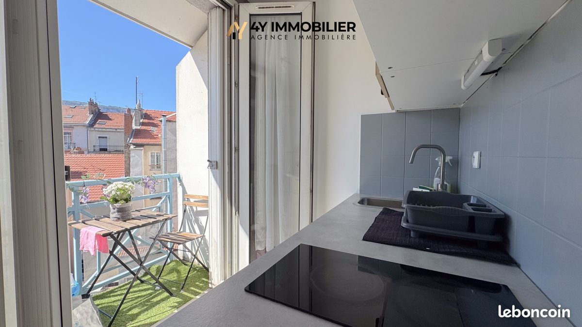 Appartement 1 pièce 24 m² · à Grenoble · 24 m² · 535 €/mois