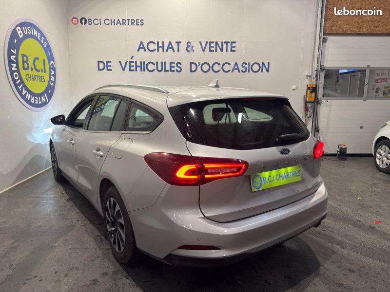 Ford FOCUS SW 1.0 ECOBOOST 125CH TITANIUM X BUSINESS (image 4)