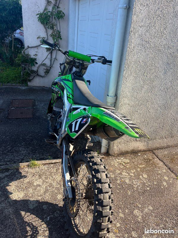 Kxf 450 Kawasaki 450 Cross Usato KAWASAKI 450 KXF Temp Motos