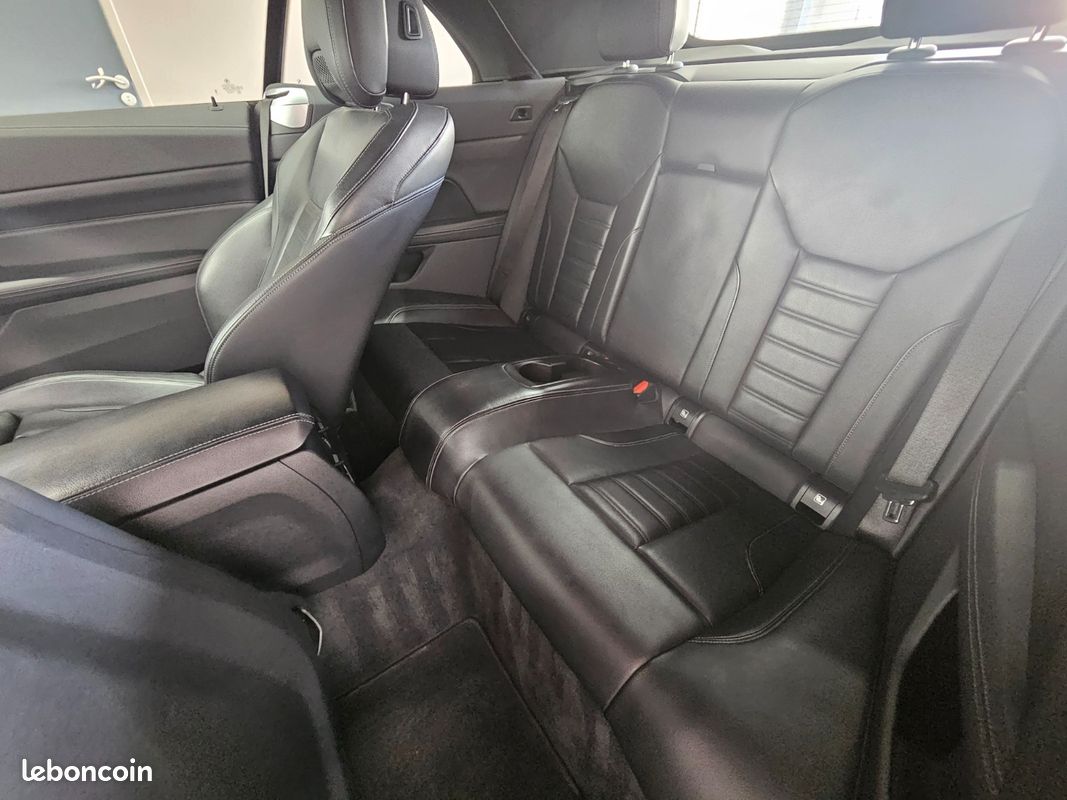 BMW 420i cabriolet M Sport / feux laser / ecrans full curvate display / siege chauffant / chauffage de nuque / régulateur auto adaptatif / feux auto / essuie-glace auto / volant chauffant / hayon ... (image 34)