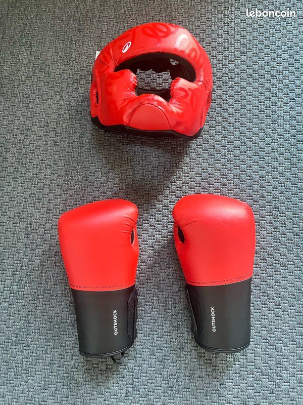 Gant casque boxe enfant (image 3)